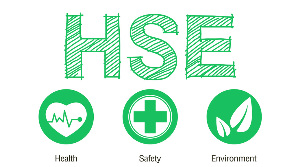 hse در محیط کار