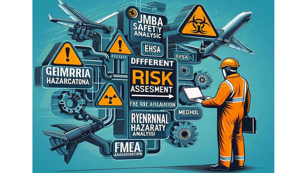 انواع روش‌های ارزیابی ریسک HSE