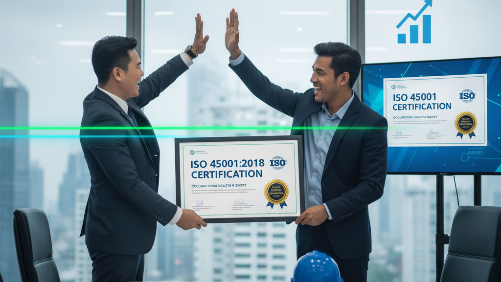 مراحل اخذ گواهینامه ایزو 45001