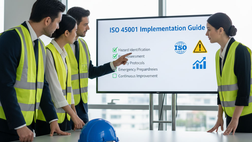 مشاوره ISO 45001