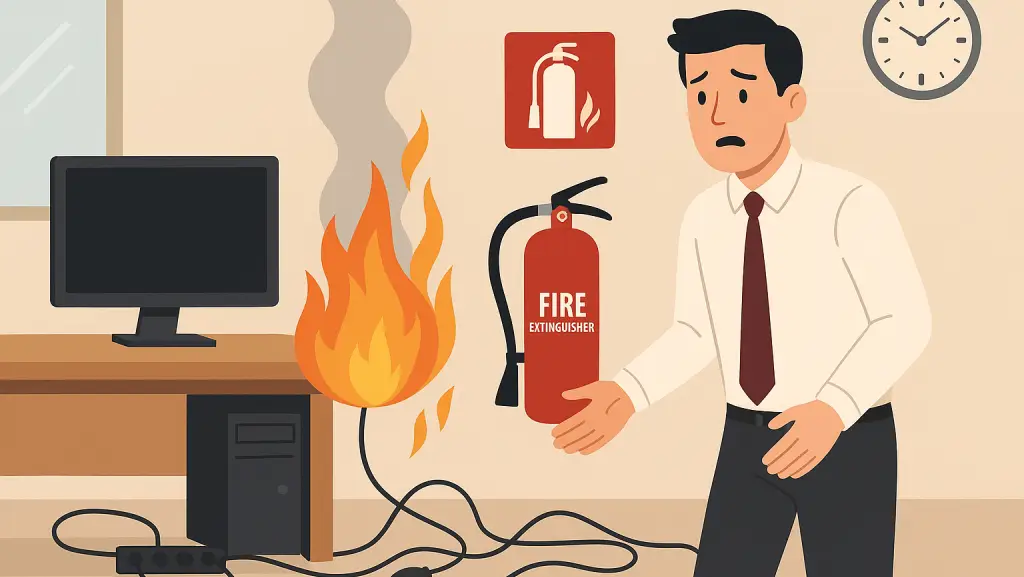 ایمنی تجهیزات الکتریکی