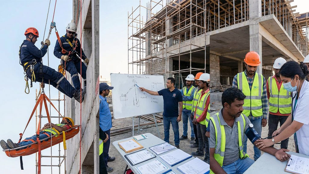 چک لیست ایمنی داربست