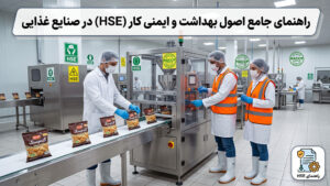 راهنمای جامع اصول بهداشت و ایمنی کار در صنایع غذایی