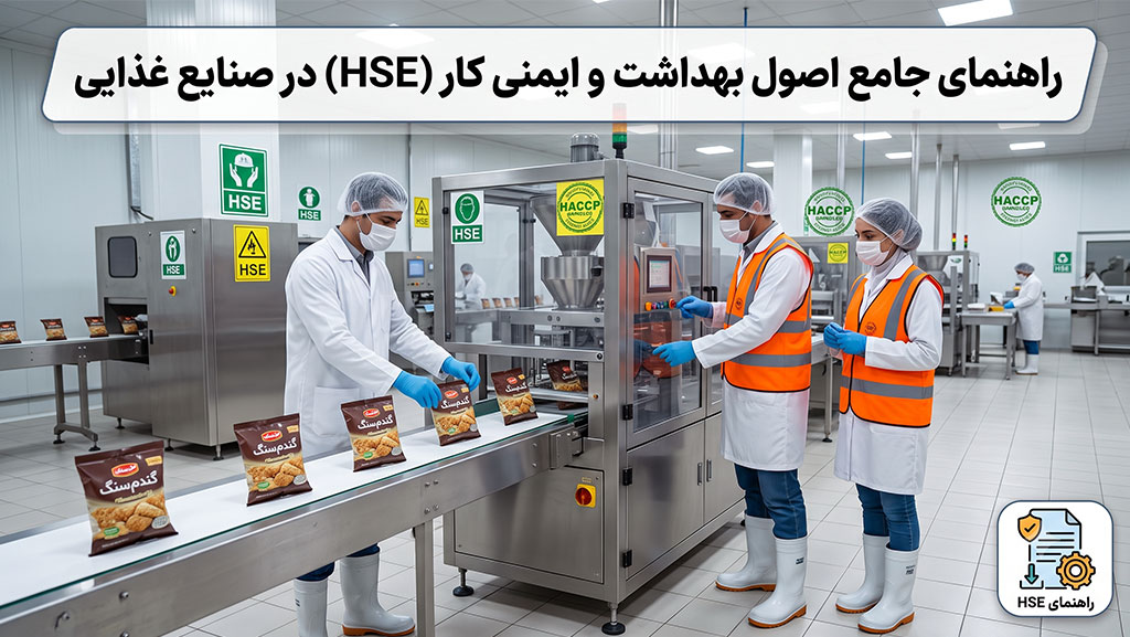 راهنمای جامع اصول بهداشت و ایمنی کار در صنایع غذایی