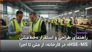 صفر تا ۱۰۰ خطمشی HSE-MS کارخانهها