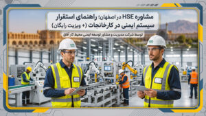 مشاوره hse در اصفهان