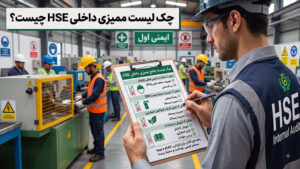 چک لیست ممیزی داخلی HSE چیست