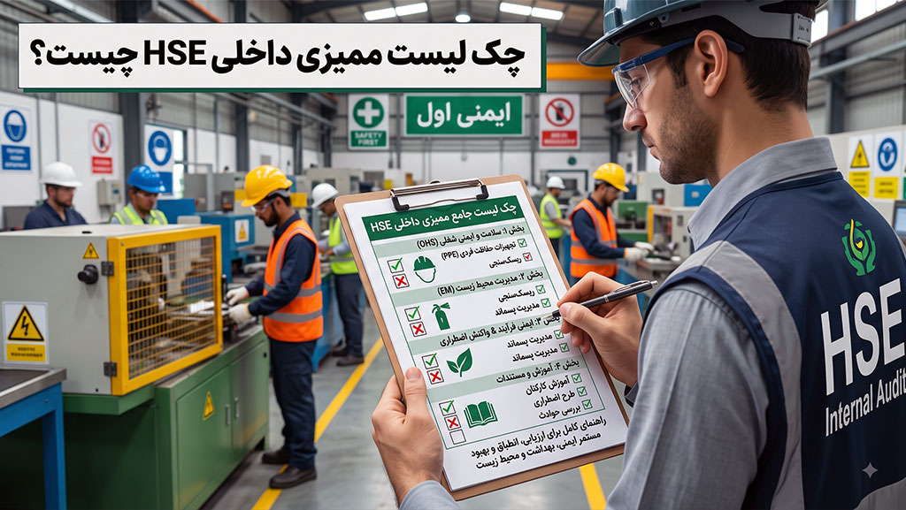چک لیست ممیزی داخلی HSE چیست